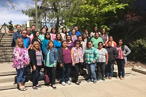 Family Spirit CHR Class of 2017, after 5-day training session in Albuquerque, New Mexico.